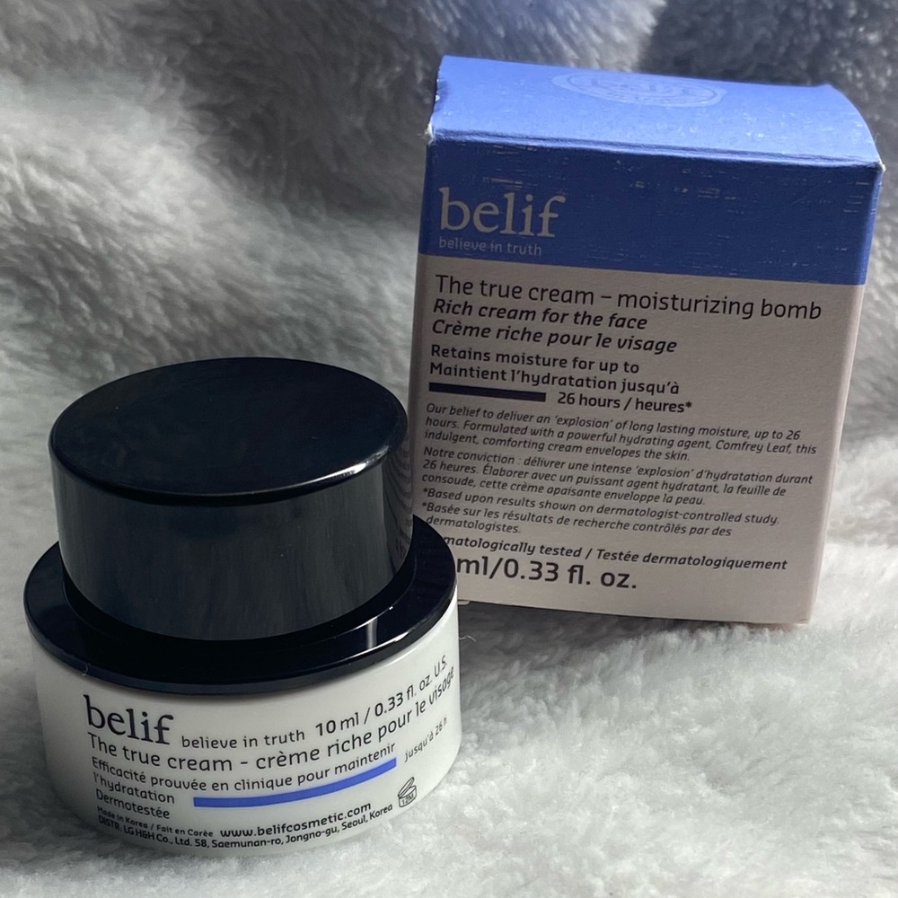 -Belif Moisturizing Face Bomb-